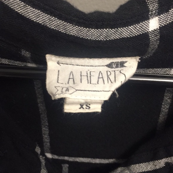 Collar crop top - Picture 3 of 4